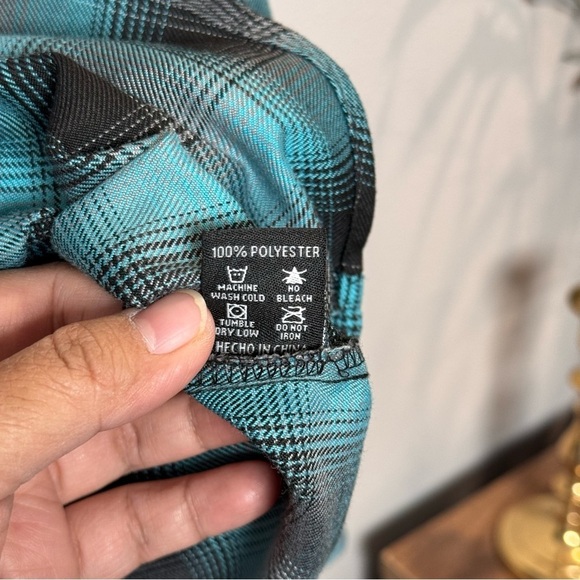 Dixxon Flannel Co Youth XL Flannel Falls Flannel Button Up Long Sleeve Comfort - Picture 5 of 6